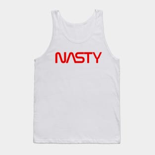 NASTY (retro NASA style) Tank Top